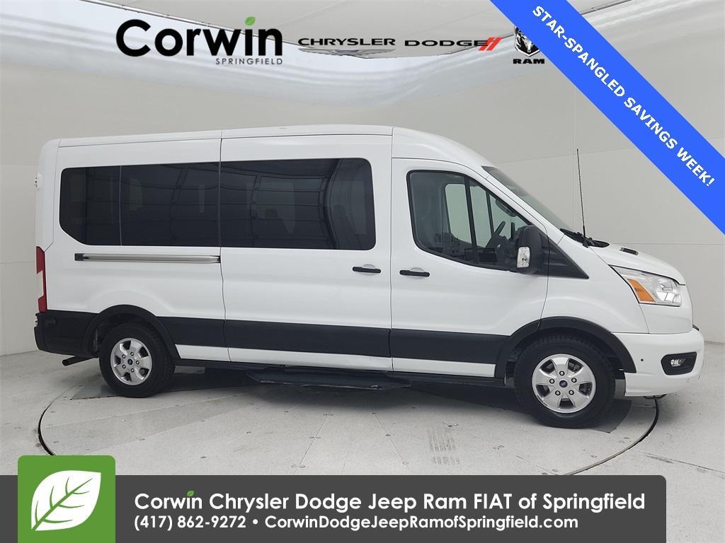 used 2020 Ford Transit-350 car, priced at $35,500