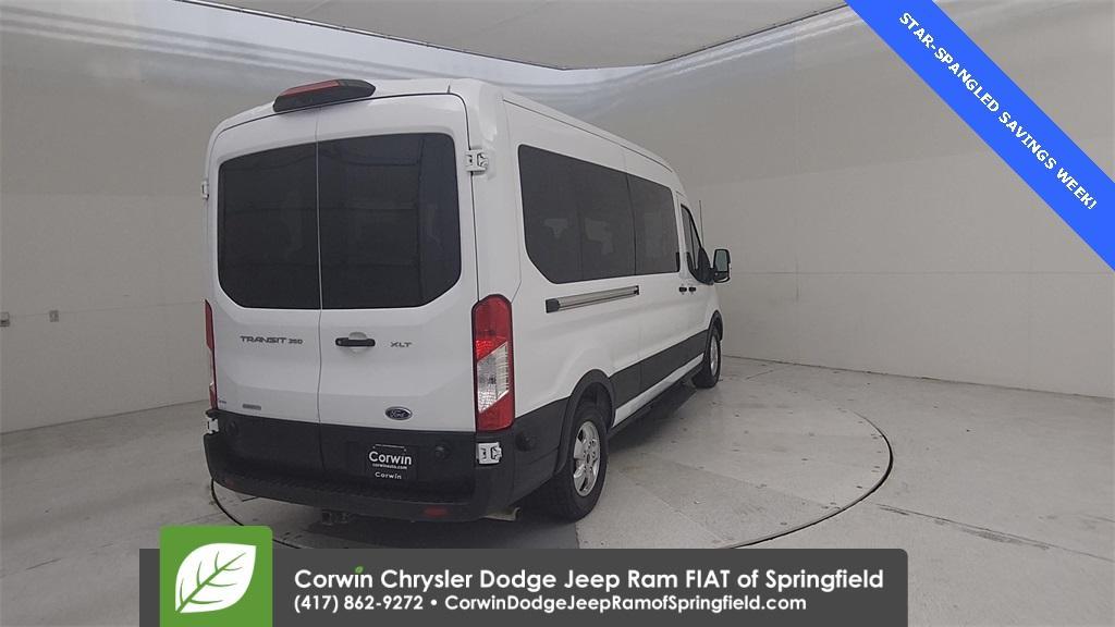 used 2020 Ford Transit-350 car, priced at $35,500
