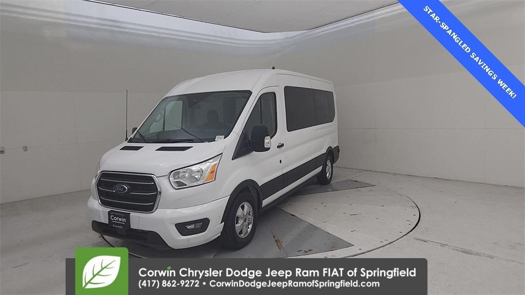 used 2020 Ford Transit-350 car, priced at $35,500