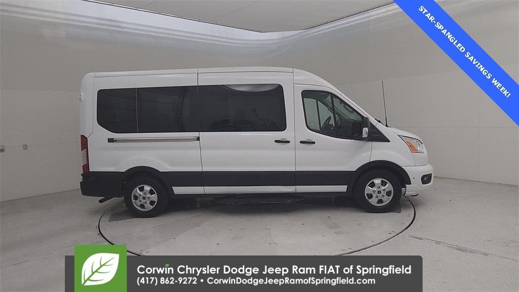 used 2020 Ford Transit-350 car, priced at $35,500