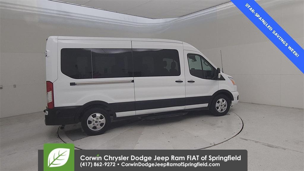 used 2020 Ford Transit-350 car, priced at $35,500