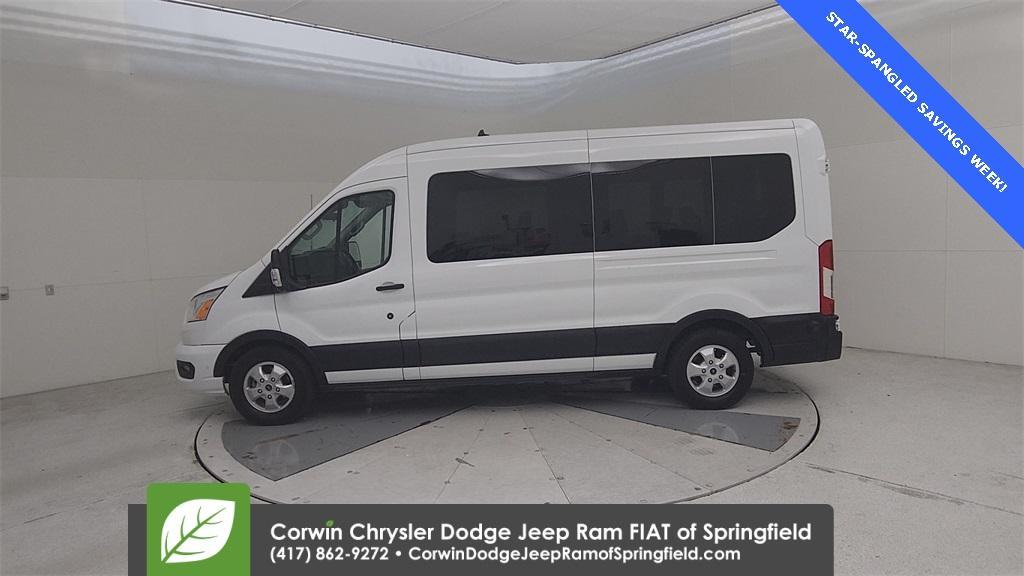 used 2020 Ford Transit-350 car, priced at $35,500