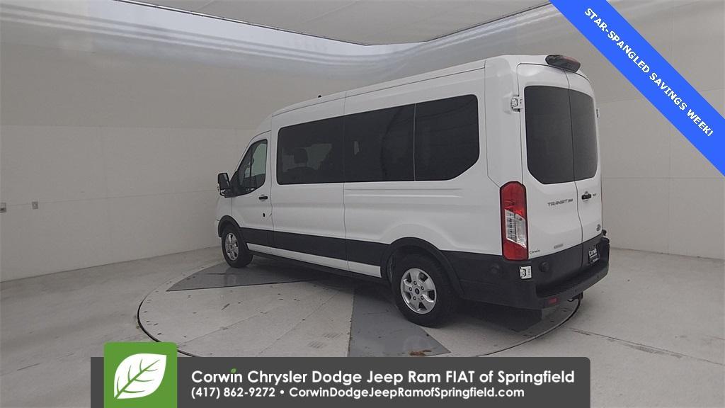 used 2020 Ford Transit-350 car, priced at $35,500