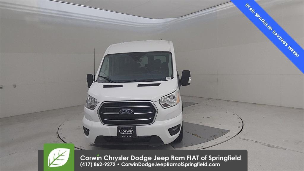 used 2020 Ford Transit-350 car, priced at $35,500