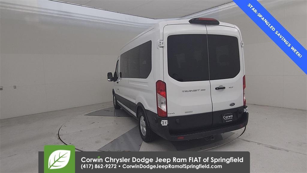 used 2020 Ford Transit-350 car, priced at $35,500
