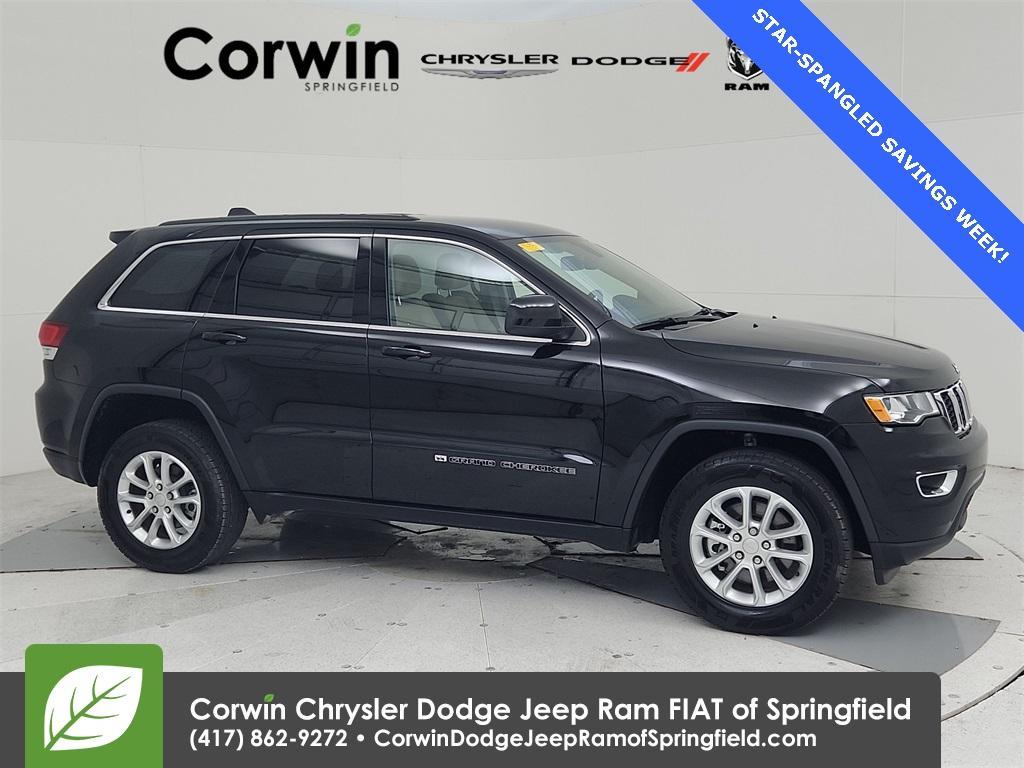 used 2022 Jeep Grand Cherokee WK car, priced at $26,474