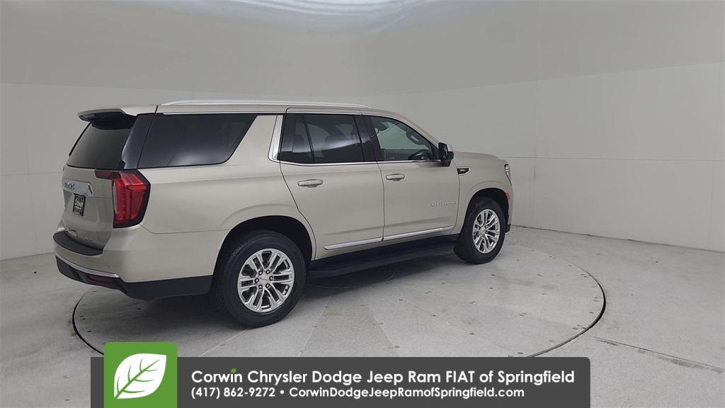 used 2023 GMC Yukon car, priced at $47,772