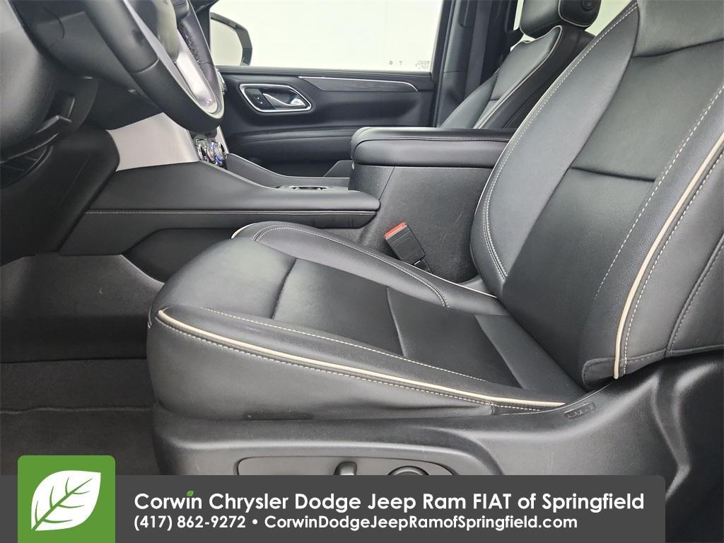 used 2023 GMC Yukon car, priced at $47,772