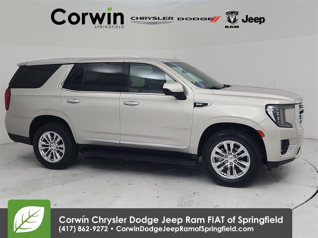 used 2023 GMC Yukon car, priced at $47,772