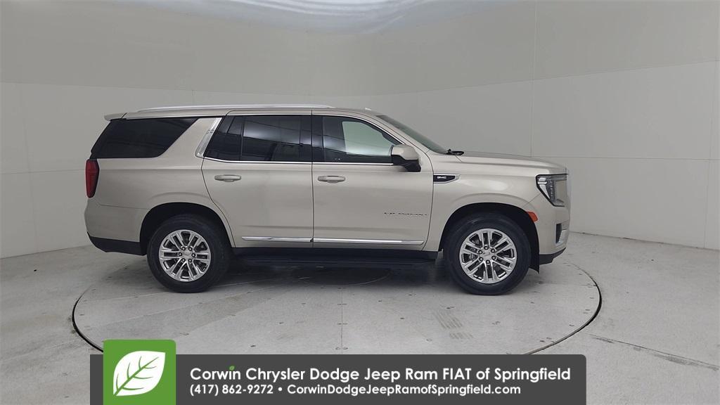 used 2023 GMC Yukon car, priced at $47,772