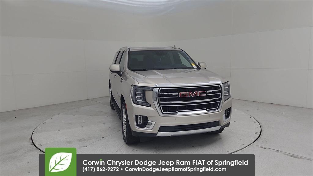 used 2023 GMC Yukon car, priced at $47,772