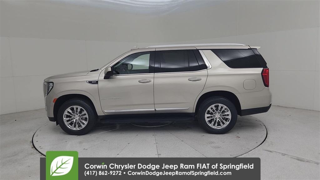 used 2023 GMC Yukon car, priced at $47,772