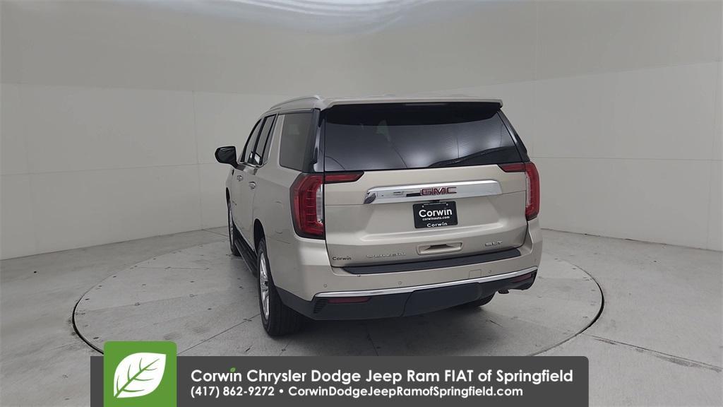 used 2023 GMC Yukon car, priced at $47,772