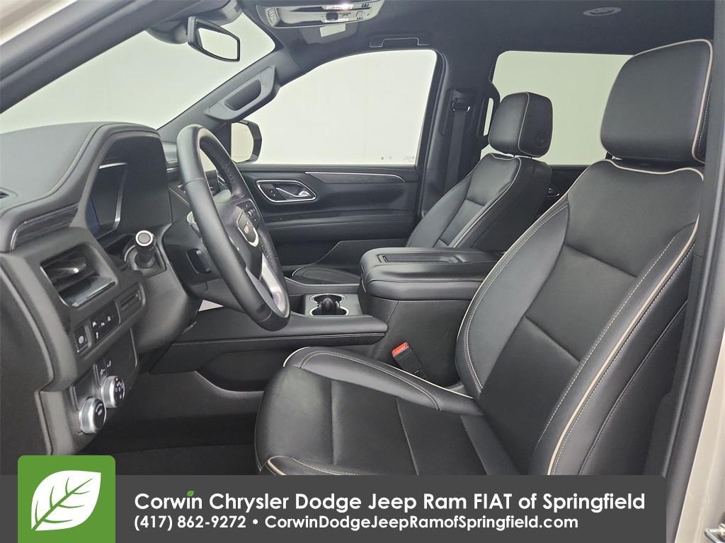 used 2023 GMC Yukon car, priced at $47,772