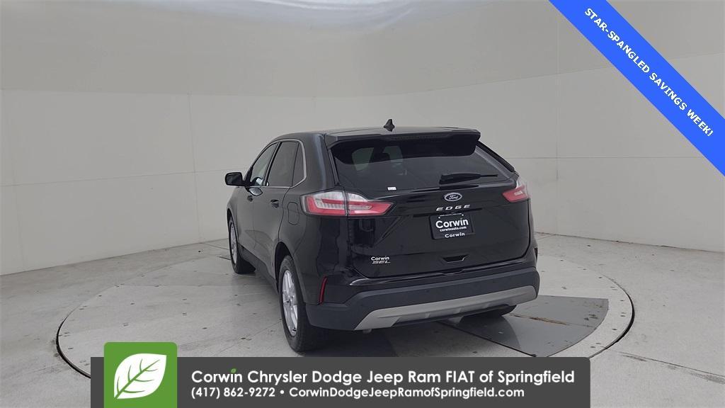used 2021 Ford Edge car, priced at $21,591