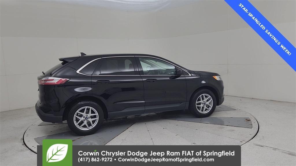 used 2021 Ford Edge car, priced at $21,591