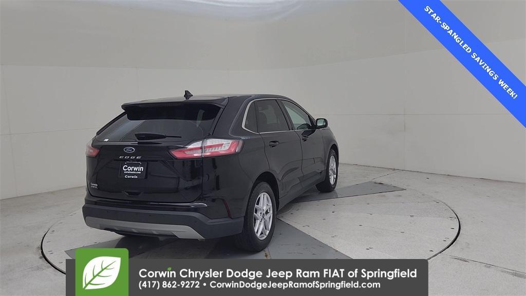 used 2021 Ford Edge car, priced at $21,591