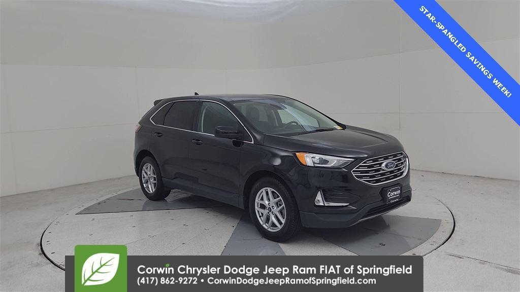 used 2021 Ford Edge car, priced at $21,591