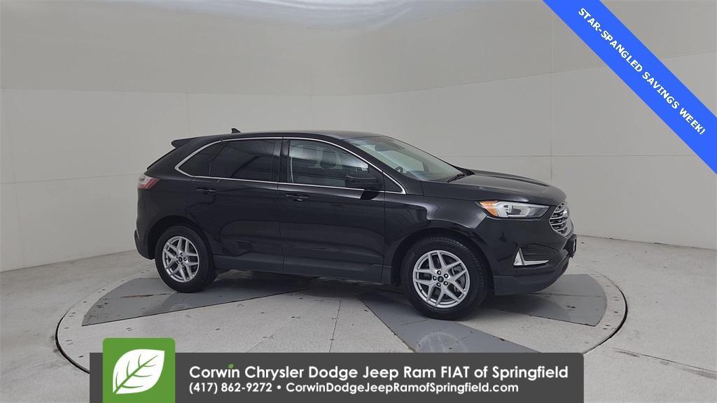used 2021 Ford Edge car, priced at $21,591