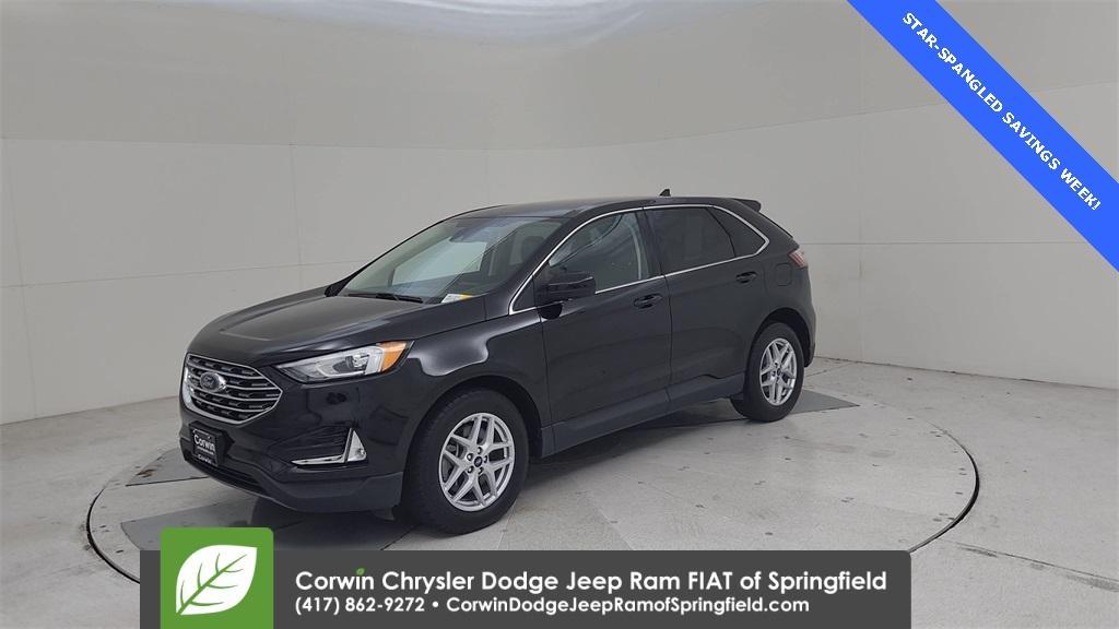 used 2021 Ford Edge car, priced at $21,591