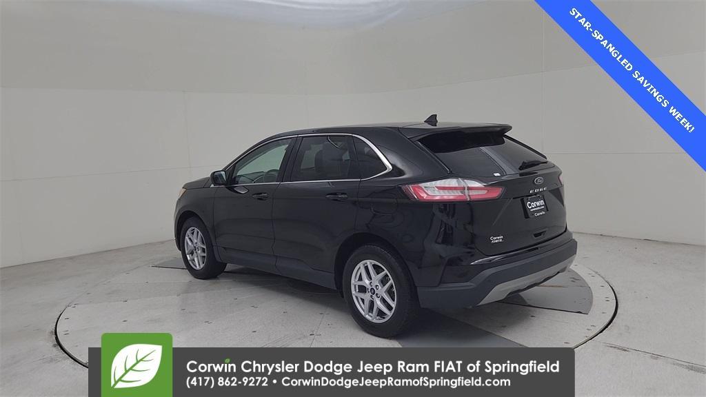 used 2021 Ford Edge car, priced at $21,591
