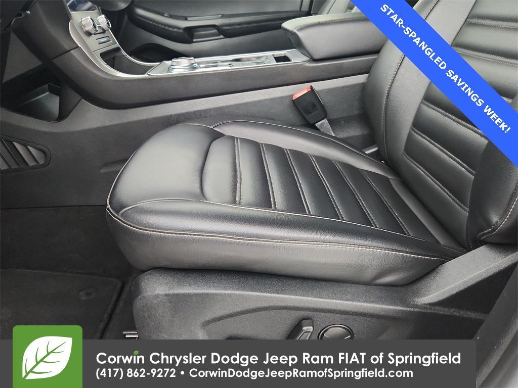 used 2021 Ford Edge car, priced at $21,591
