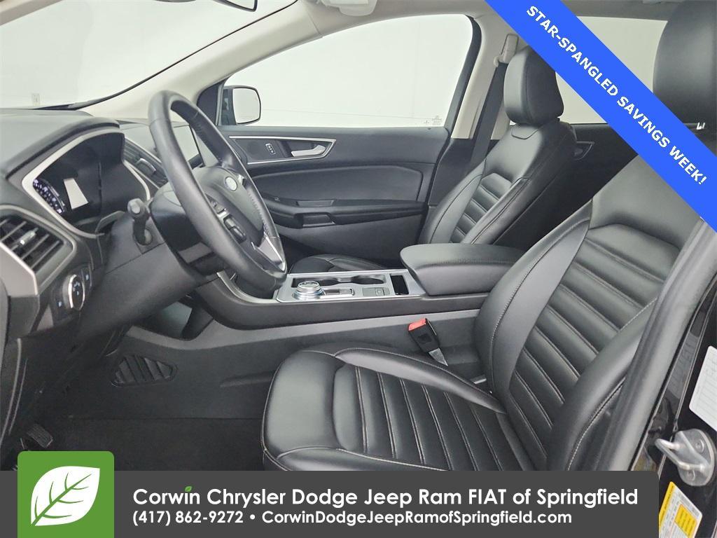 used 2021 Ford Edge car, priced at $21,591