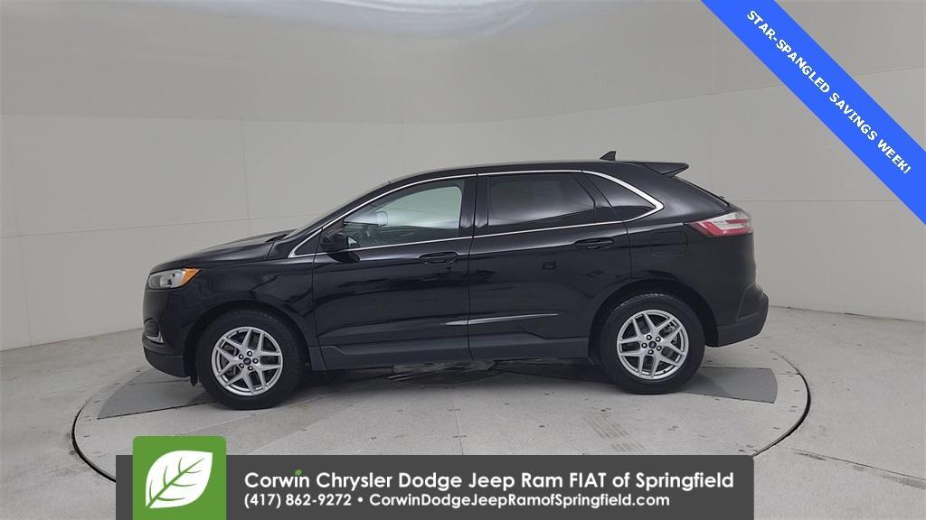 used 2021 Ford Edge car, priced at $21,591