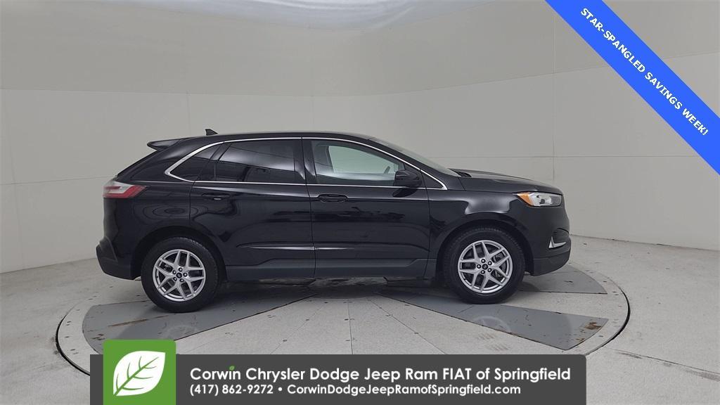 used 2021 Ford Edge car, priced at $21,591