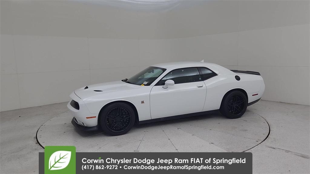 used 2022 Dodge Challenger car, priced at $41,000