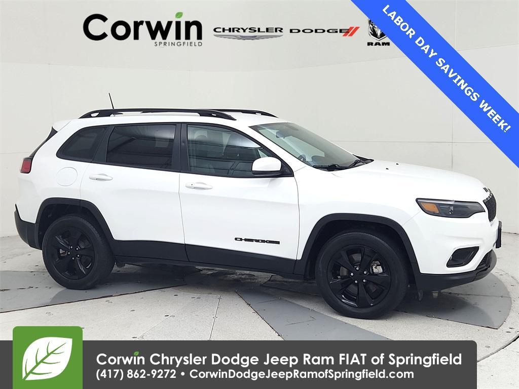 used 2020 Jeep Cherokee car, priced at $17,000