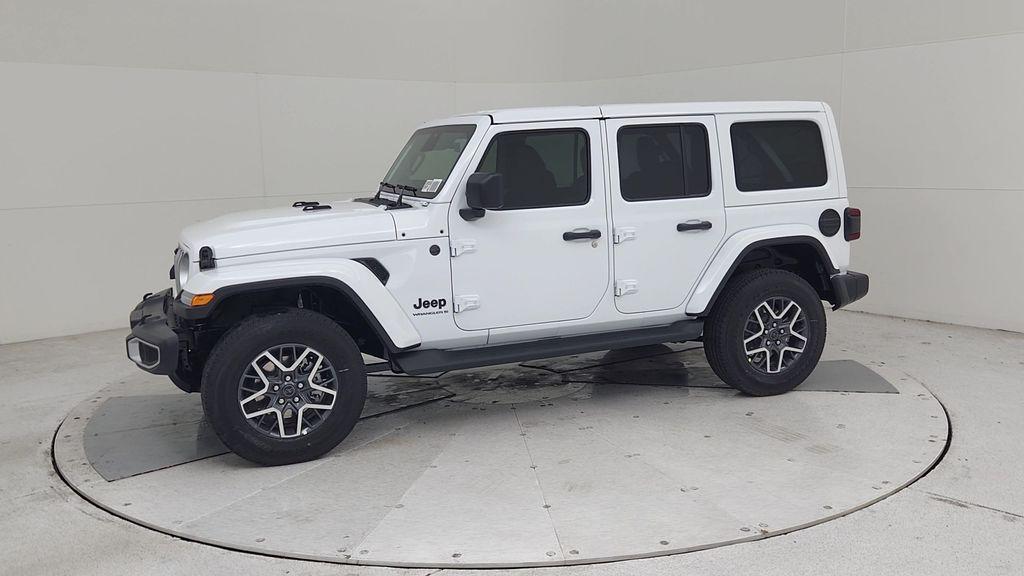 new 2025 Jeep Wrangler car, priced at $53,056