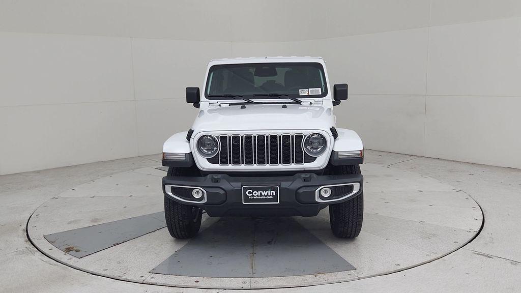 new 2025 Jeep Wrangler car, priced at $53,056
