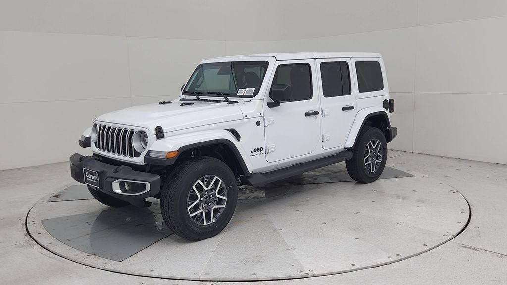 new 2025 Jeep Wrangler car, priced at $53,056