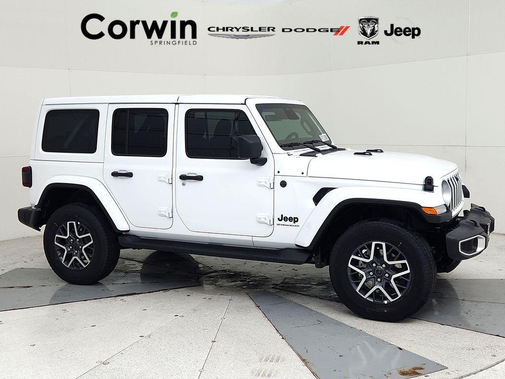 new 2025 Jeep Wrangler car, priced at $53,056
