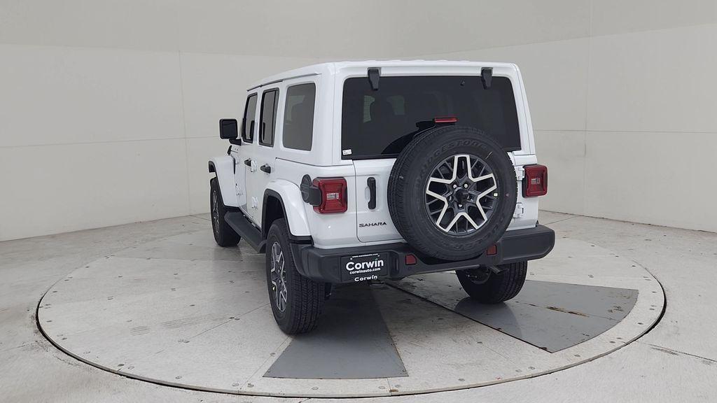 new 2025 Jeep Wrangler car, priced at $53,056