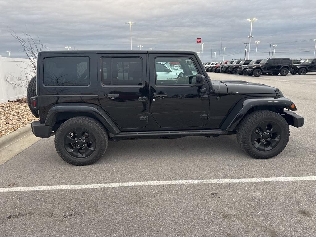 used 2015 Jeep Wrangler Unlimited car, priced at $22,000