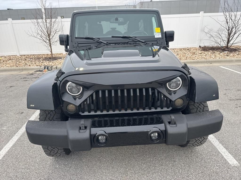 used 2015 Jeep Wrangler Unlimited car, priced at $22,000