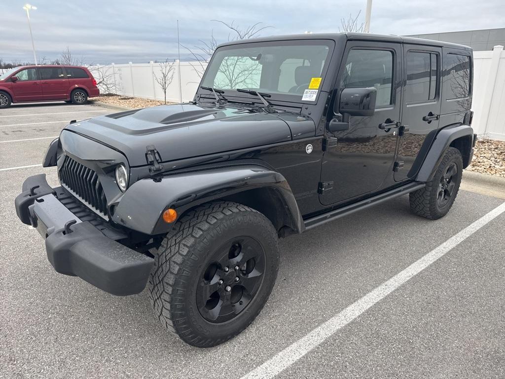 used 2015 Jeep Wrangler Unlimited car, priced at $22,000