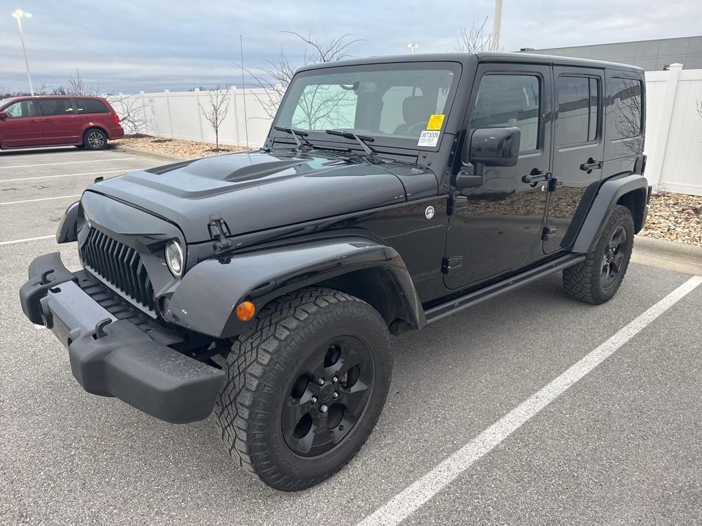 used 2015 Jeep Wrangler Unlimited car, priced at $22,000