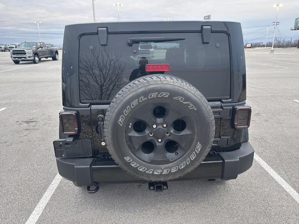 used 2015 Jeep Wrangler Unlimited car, priced at $22,000