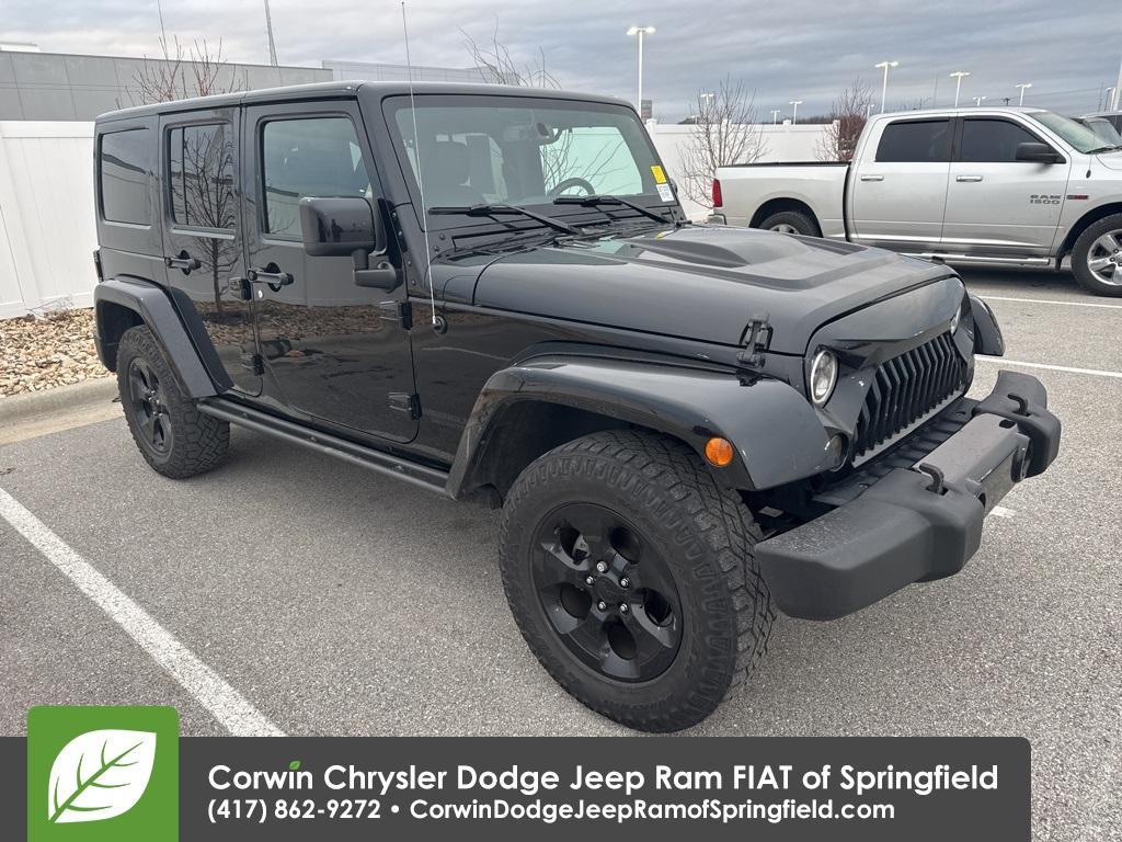 used 2015 Jeep Wrangler Unlimited car, priced at $22,000