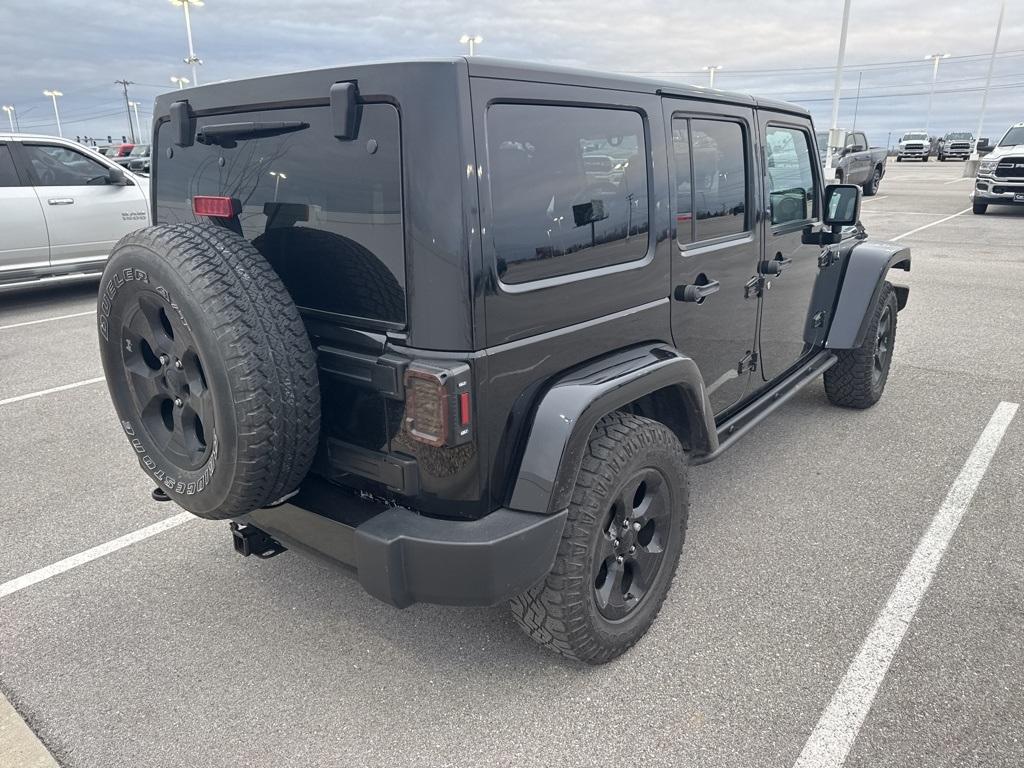 used 2015 Jeep Wrangler Unlimited car, priced at $22,000