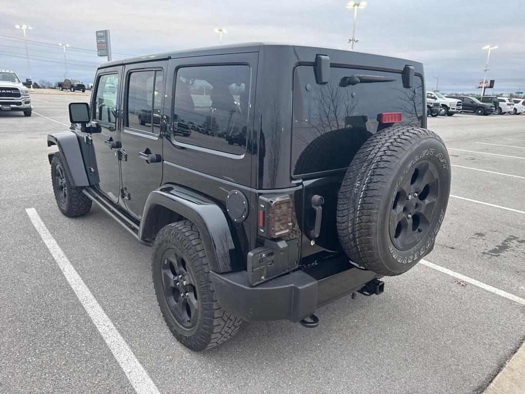 used 2015 Jeep Wrangler Unlimited car, priced at $22,000