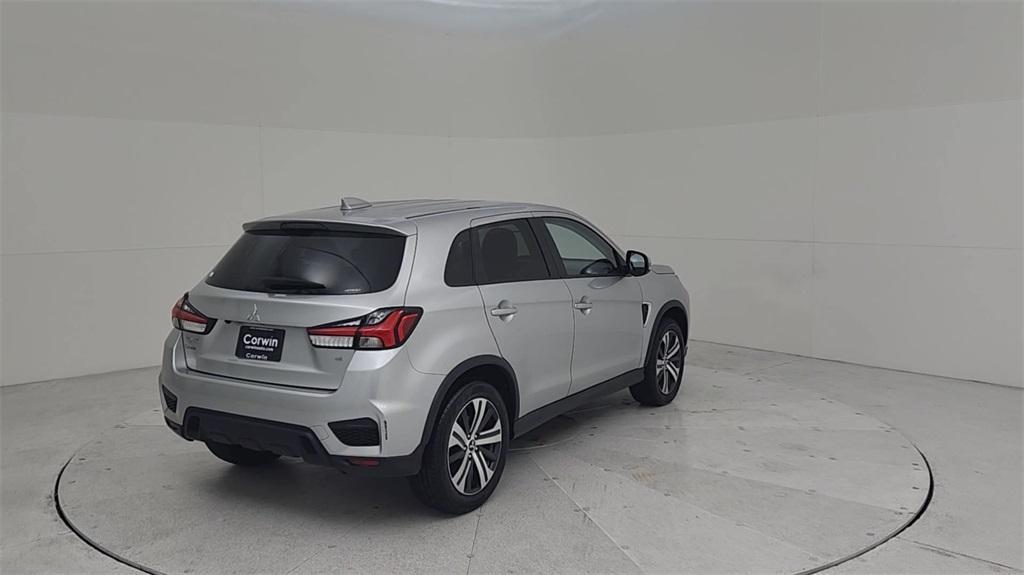 used 2021 Mitsubishi Outlander Sport car, priced at $17,273