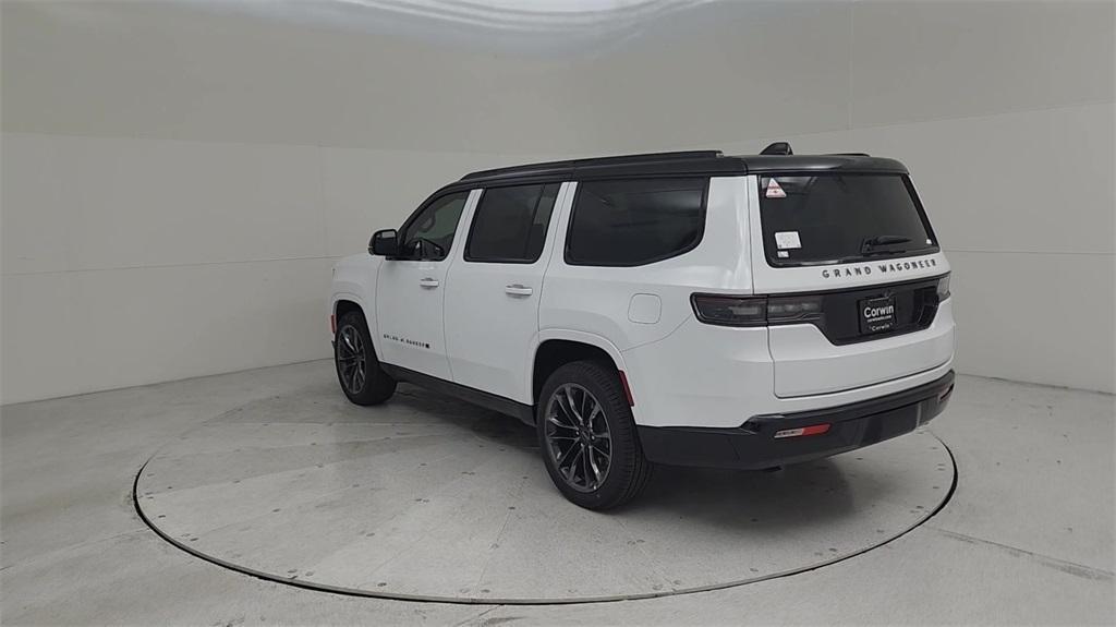 new 2024 Jeep Grand Wagoneer car, priced at $109,180