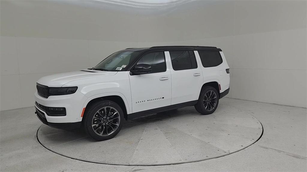 new 2024 Jeep Grand Wagoneer car, priced at $109,180