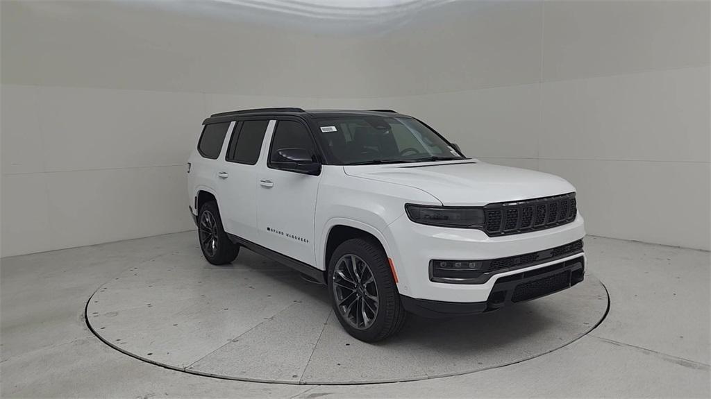 new 2024 Jeep Grand Wagoneer car, priced at $109,180