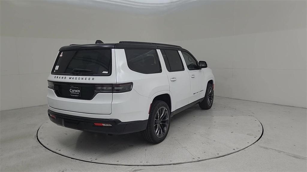 new 2024 Jeep Grand Wagoneer car, priced at $109,180