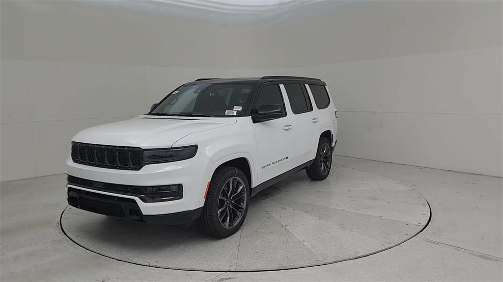 new 2024 Jeep Grand Wagoneer car, priced at $109,180